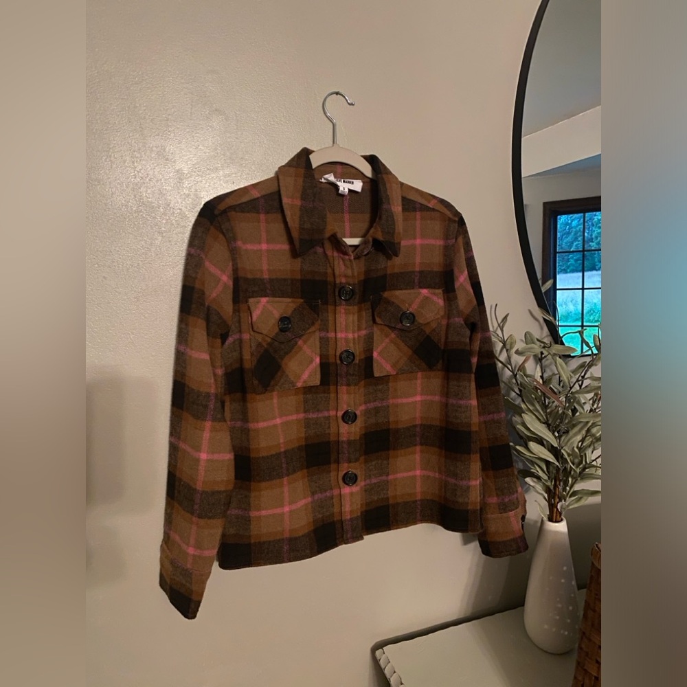 Steve Madden Light Wool Flannel